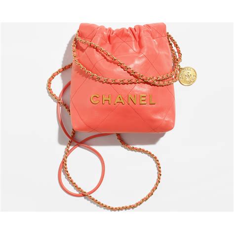 chanel 22 camel|chanel 22 mini bag.